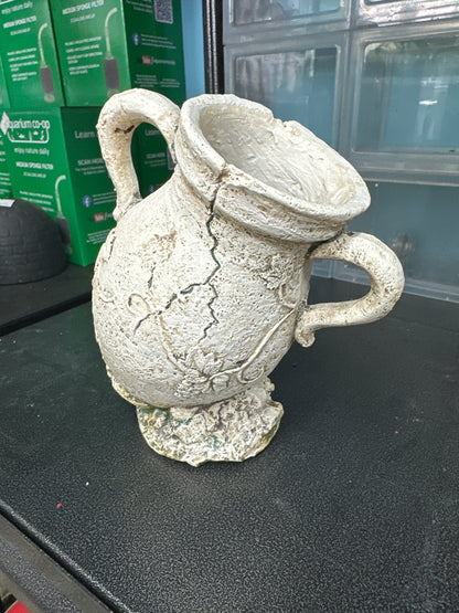 Imagitarium Aquatic Decor Gallipot, 5" L X 3" W X 6" H