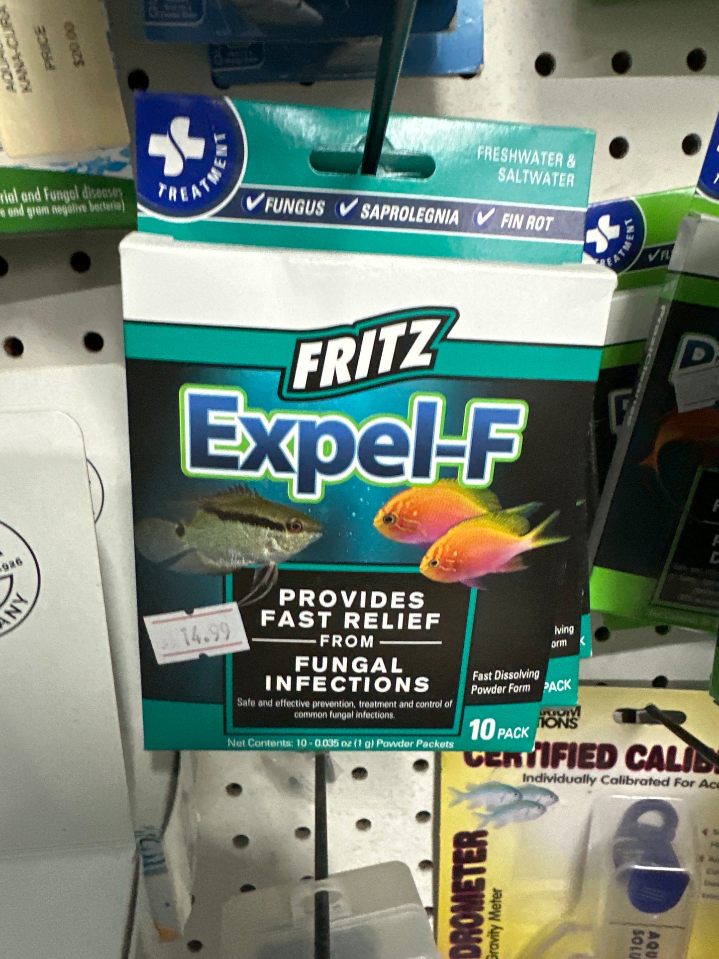 Fritz Expel-F 10 Count