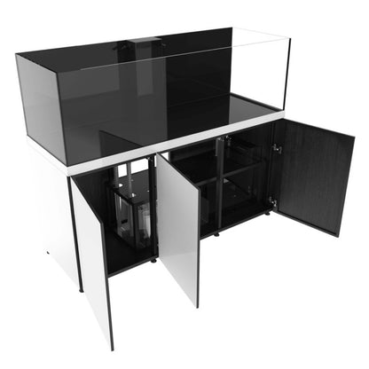 ProStar Rimless Aquarium - 60 gal TO 230 gal - Black OR White