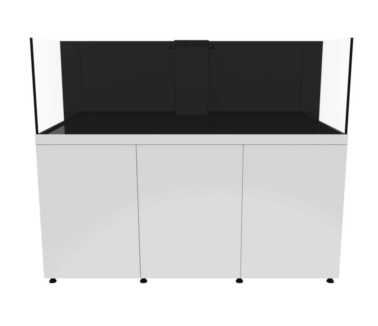 ProStar Rimless Aquarium - 60 gal TO 230 gal - Black OR White