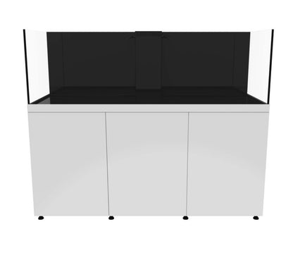 ProStar Rimless Aquarium - 60 gal TO 230 gal - Black OR White