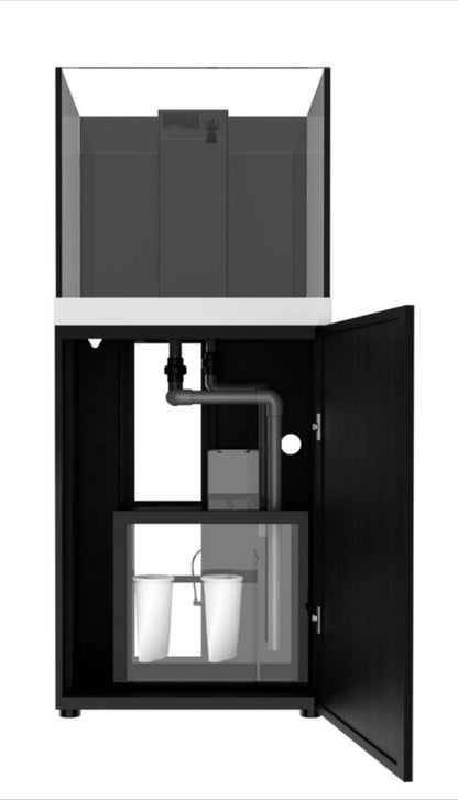 ProStar Rimless Aquarium - 60 gal TO 230 gal - Black OR White
