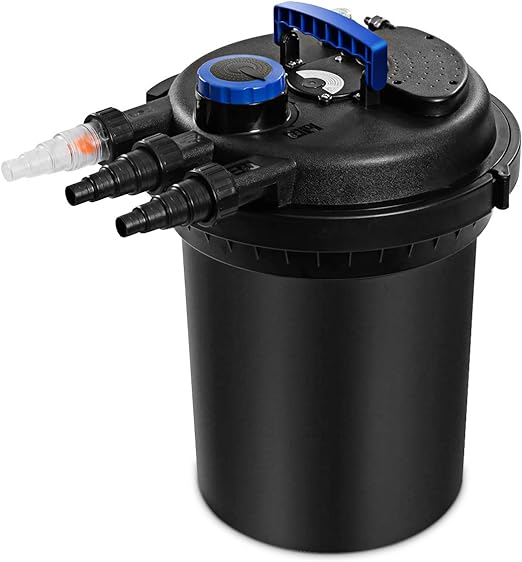 Pressure Pond Machine 10000L for Pond Water 4000GAL