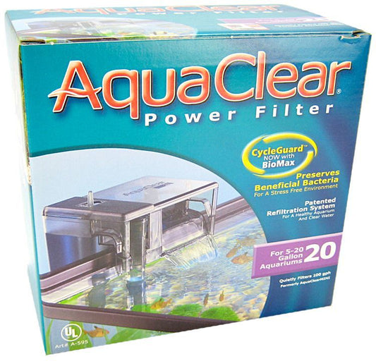 Filter AquaClear 20 Gallons