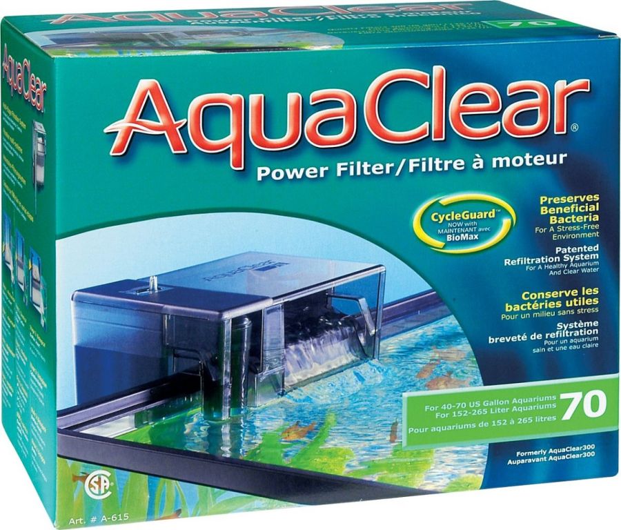 Filter AquaClear 70 Gallon