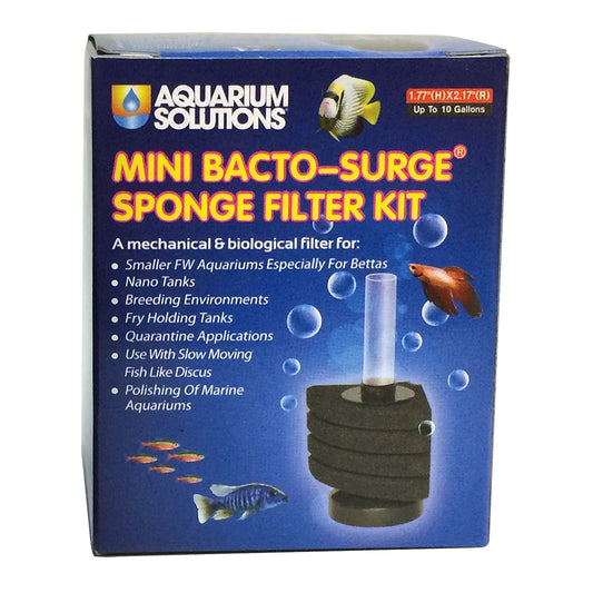 Bacto-Surge Sponge Filter Kit